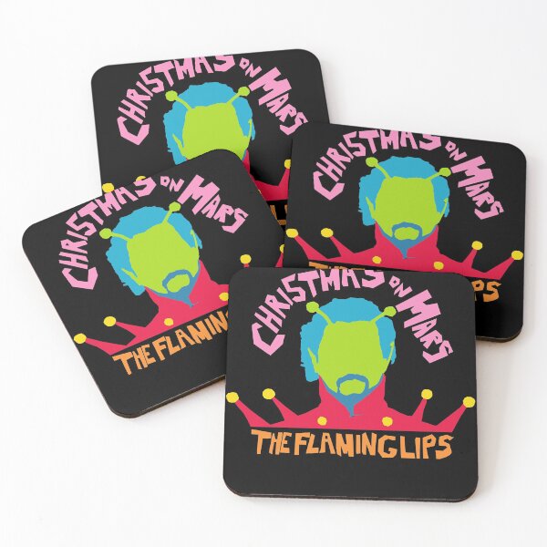 Item preview, The Flaming Lips A Psychedelic Rock Band And Pop Christmas On Mars -  Rave Acid designed and sold by BilFlamingLips.
