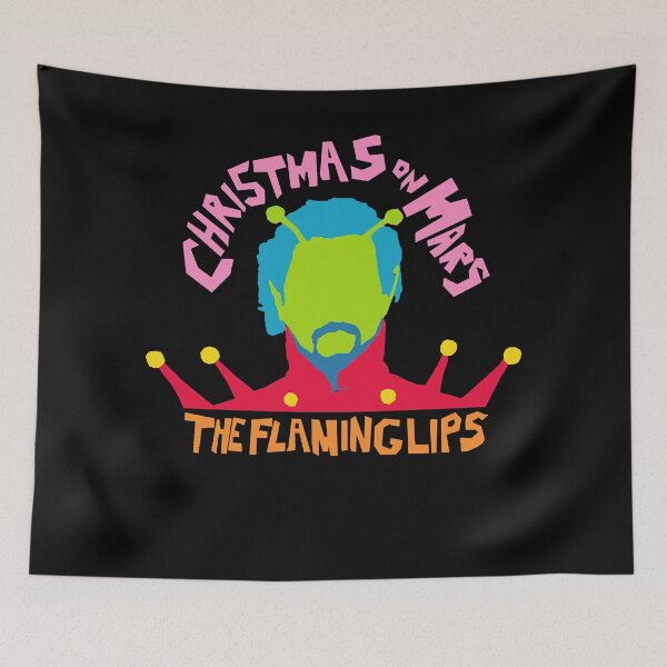 Item preview, The Flaming Lips A Psychedelic Rock Band And Pop Christmas On Mars -  Rave Acid designed and sold by BilFlamingLips.