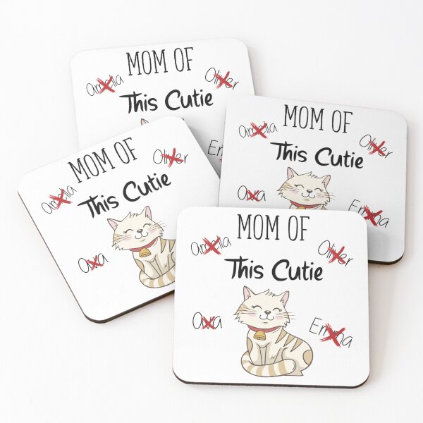Item preview, Cat Holliday - Cute Cat Design                  designed and sold by orchidshirtss.