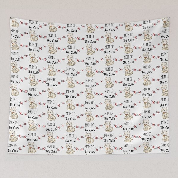 Item preview, Cat Holliday - Cute Cat Design                  designed and sold by orchidshirtss.