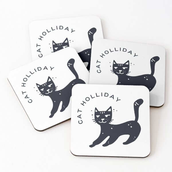 Item preview, cat holliday - funny cat holliday                  designed and sold by orchidshirtss.