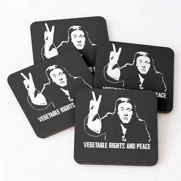 Item preview, Vegetable Rights And Peace designed and sold by ConnieRose6.