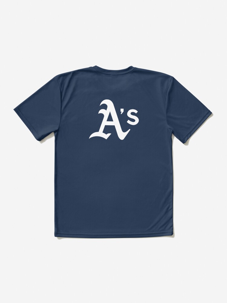 The Oakland A's Icon  Essential T-Shirt for Sale by zakarcristian