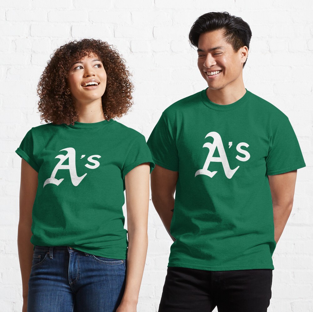 The Oakland A's Icon  Essential T-Shirt for Sale by zakarcristian