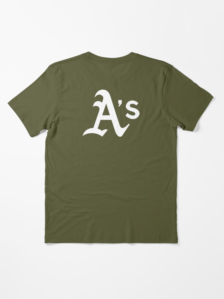 The Oakland A's Icon  Essential T-Shirt for Sale by zakarcristian