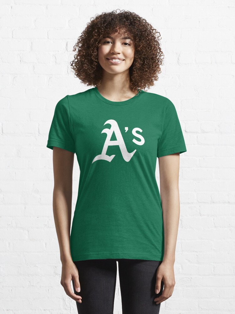 The Oakland A's Icon  Essential T-Shirt for Sale by zakarcristian