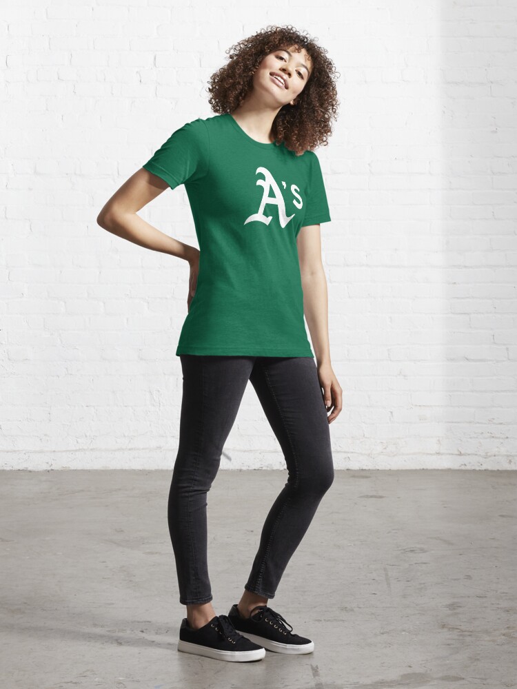The Oakland A's Icon  Essential T-Shirt for Sale by zakarcristian