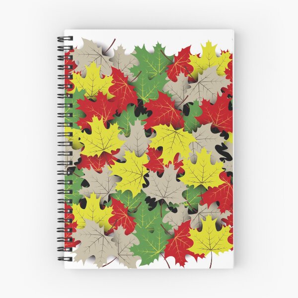 Item preview, Fall Leave Pattern designed and sold by Warrior Veteran Clothing.