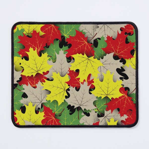 Item preview, Fall Leave Pattern designed and sold by Warrior Veteran Clothing.