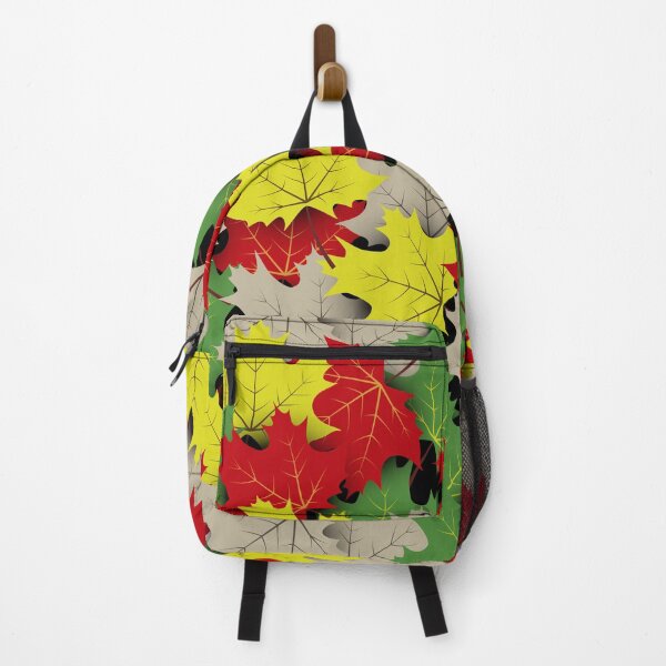 Item preview, Fall Leave Pattern designed and sold by Warrior Veteran Clothing.