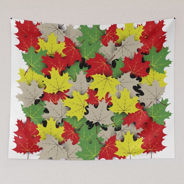 Item preview, Fall Leave Pattern designed and sold by Warrior Veteran Clothing.