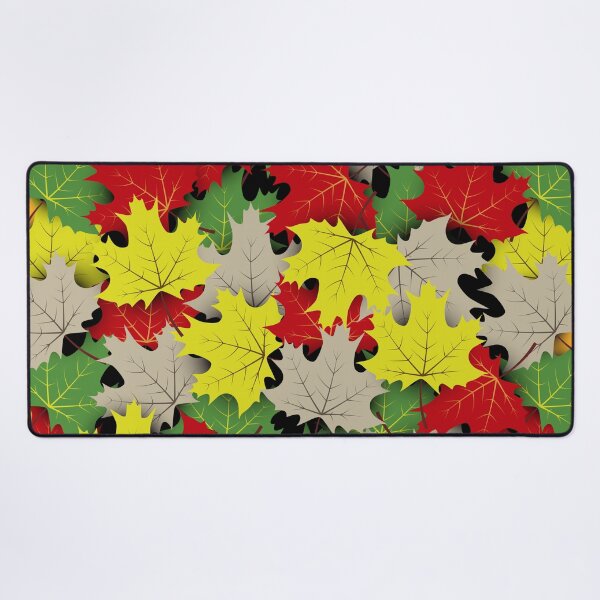 Item preview, Fall Leave Pattern designed and sold by Warrior Veteran Clothing.