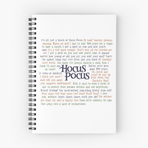 Item preview, Hocus Pocus Quotes designed and sold by GiantSquid1.