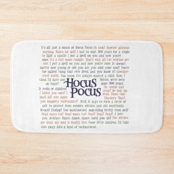 Item preview, Hocus Pocus Quotes designed and sold by GiantSquid1.