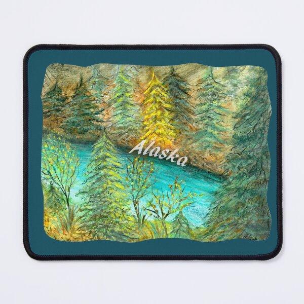 Item preview, Kenai River Alaska designed and sold by nadya.