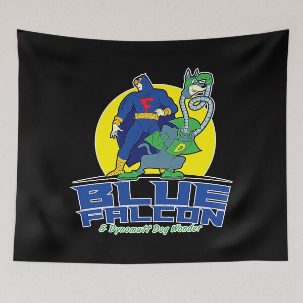 Item preview, Blue Falcon  designed and sold by Louise817.