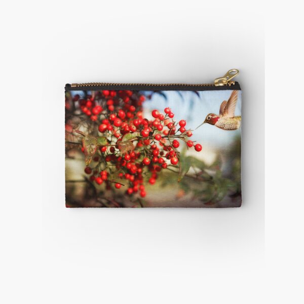 Item preview, Holiday Hummingbird in Christmasberry designed and sold by Susan Gary.