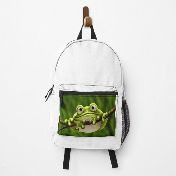 Item preview, Fat Cute Little Green Frog designed and sold by Rowena Jones.