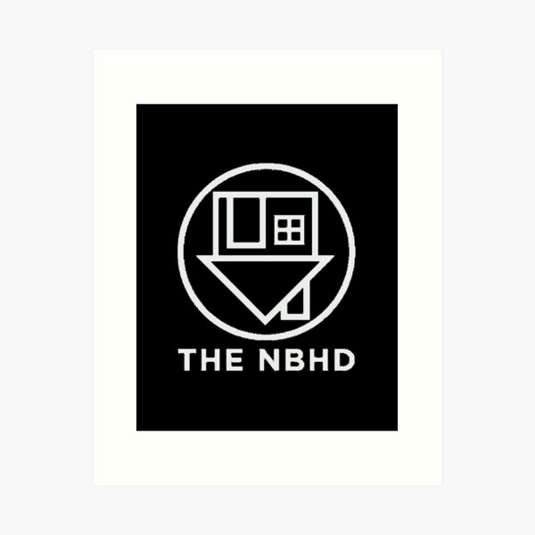 The neighbourhood: band Art Print by artbysteph