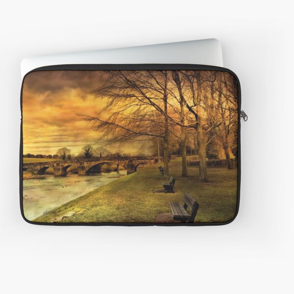 Edisford Bridge. Laptop Sleeve