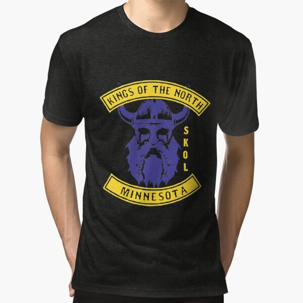 Minnesota Vikings Skol Kings Of The North Shirt