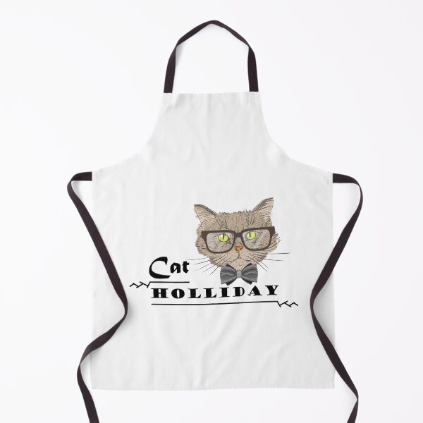 Item preview, cat holliday and Cat Wearing glasses Gift Crappy Design Gift for Mom Wife and friend or girlfriend                     designed and sold by orchidshirtss.