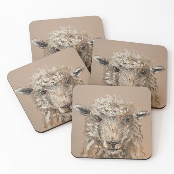 Item preview, Sheep designed and sold by Jillian DeGrie.