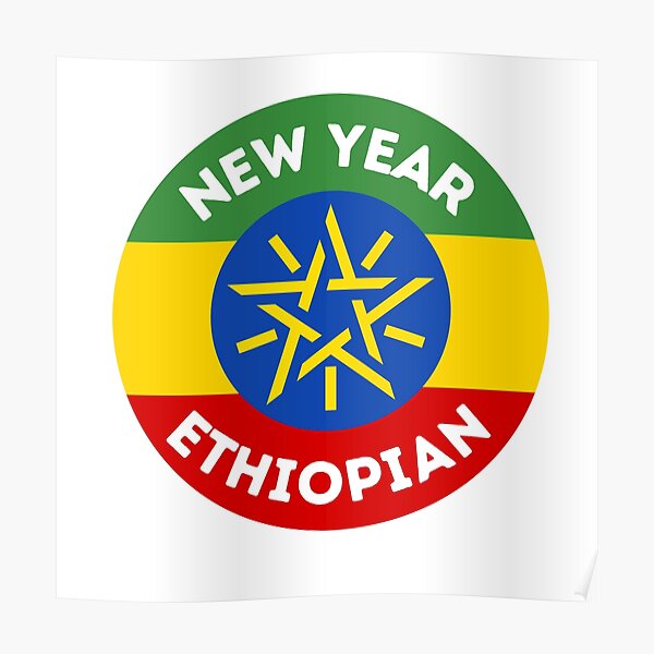 "Ethiopian New Year" Poster by SKYCREATION Redbubble