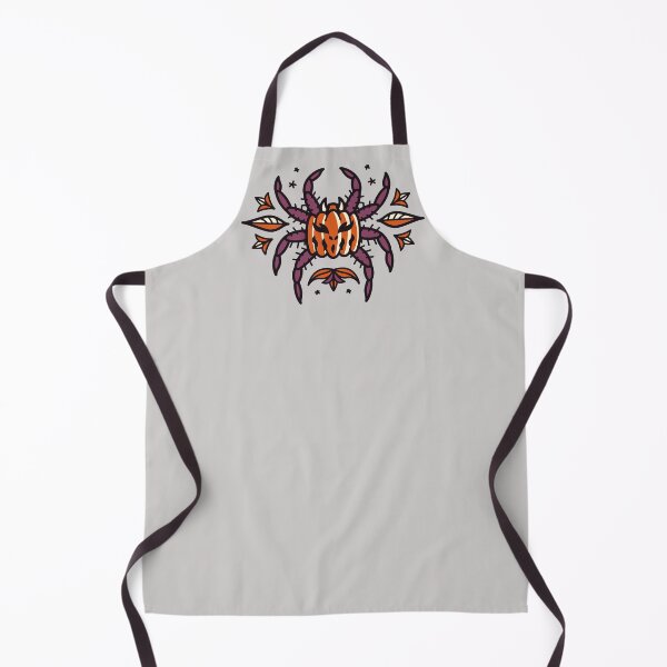 Item preview, Halloween Tarantula with Jack-o-Lantern Illustration designed and sold by SLAG-Creative.