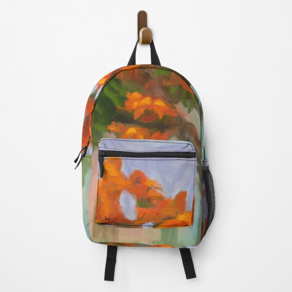 Item preview, Flamboyan trees with bright red orange blooms designed and sold by Jane Domenech.