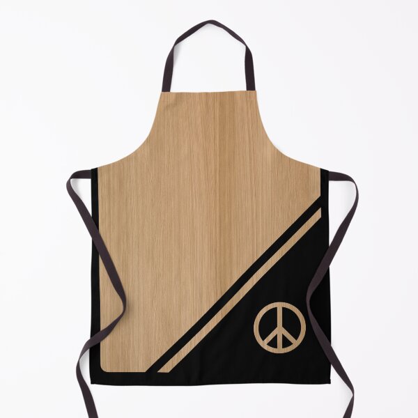 Item preview, Peace Symbol - Elegant Oak designed and sold by Tree45.
