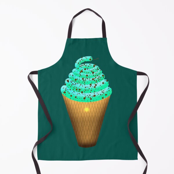 Item preview, "Chippy" Mint Chocolate Chip Ice Cream Serpent designed and sold by FalcoSkyWolf.