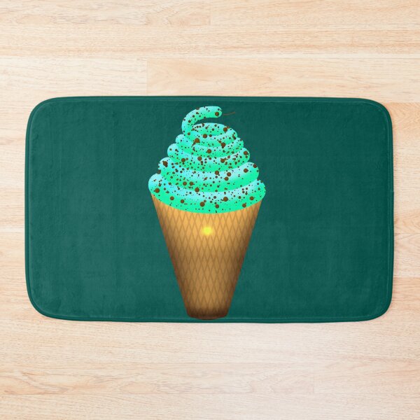 Item preview, "Chippy" Mint Chocolate Chip Ice Cream Serpent designed and sold by FalcoSkyWolf.