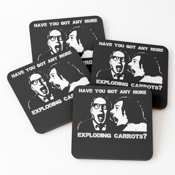 Item preview, Have You Got Any More Exploding Carrots? designed and sold by ConnieRose6.