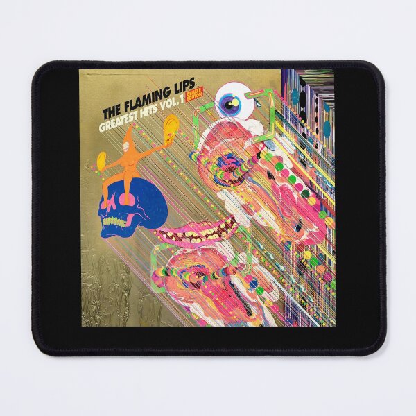 Item preview, The Flaming Lips A Psychedelic Rock Band And Pop Cover Album Greatest Hits Deluxe Edition Tour 2019 designed and sold by BilFlamingLips.