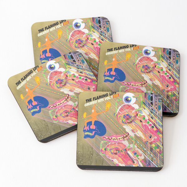 Item preview, The Flaming Lips A Psychedelic Rock Band And Pop Cover Album Greatest Hits Deluxe Edition Tour 2019 designed and sold by BilFlamingLips.