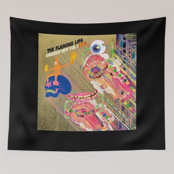 Item preview, The Flaming Lips A Psychedelic Rock Band And Pop Cover Album Greatest Hits Deluxe Edition Tour 2019 designed and sold by BilFlamingLips.