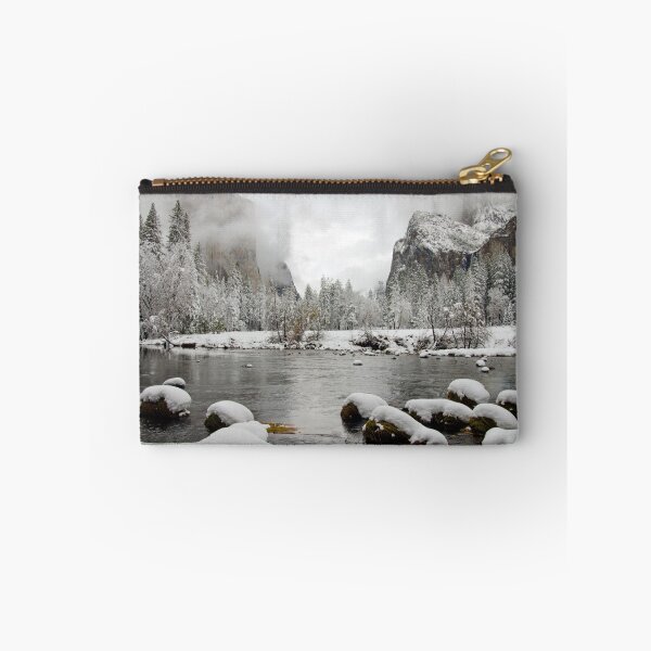 Artikelvorschau, Yosemite Valley Winter entworfen und verkauft von bonsta.