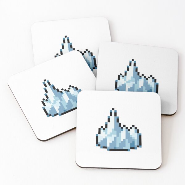 Item preview, Pixel Never-Melt Ice designed and sold by rachxt.