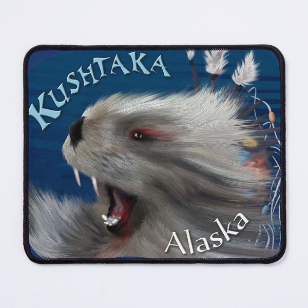 Item preview, Kushtaka, Alaska's mythical creature designed and sold by nadya.