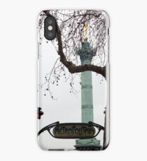 Place de la Bastille iPhone Case