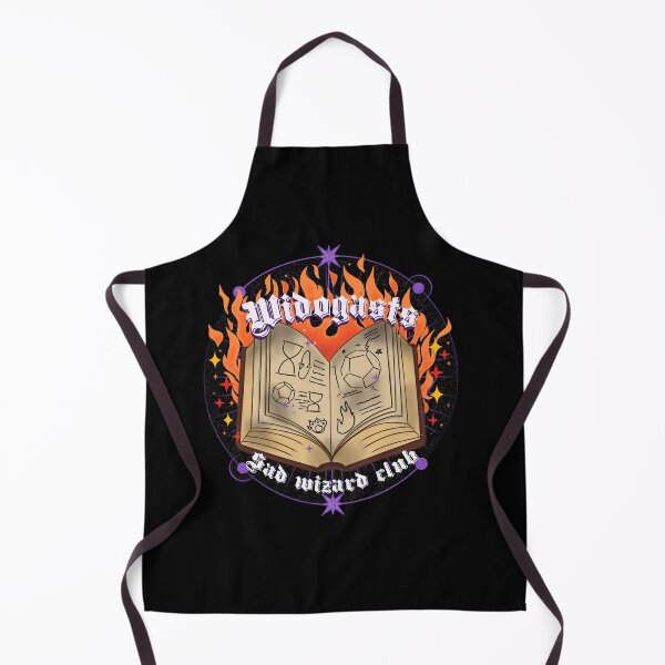 Item preview, widogasts sad wizard club designed and sold by Ashreeeee.