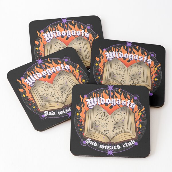 Item preview, widogasts sad wizard club designed and sold by Ashreeeee.