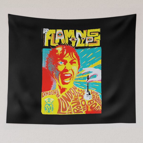 Item preview, The Flaming Lips A Psychedelic Rock Band And Pop Helping Menolong To Lay Up Makanan Food Long Sleeve designed and sold by BilFlamingLips.