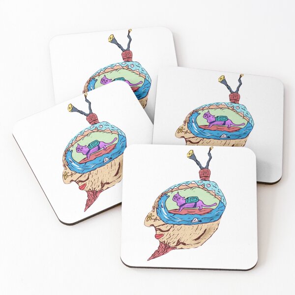 Item preview, Cat holliday cat play surf Premium  designed and sold by orchidshirtss.