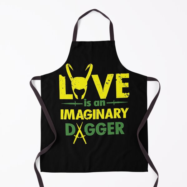 Item preview, Love Is An Imaginary Dagger Tshirt - Love Is An Imaginary Dagger Sticker designed and sold by septee.