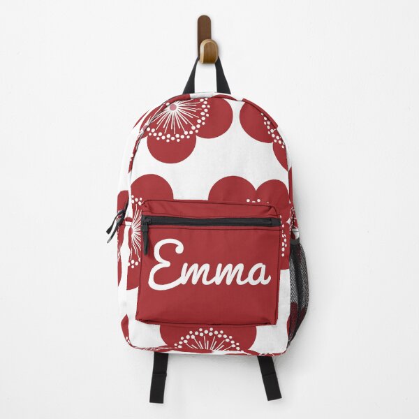 Item preview, Spring Blossoms - Red - Emma designed and sold by Caryn Bourke.