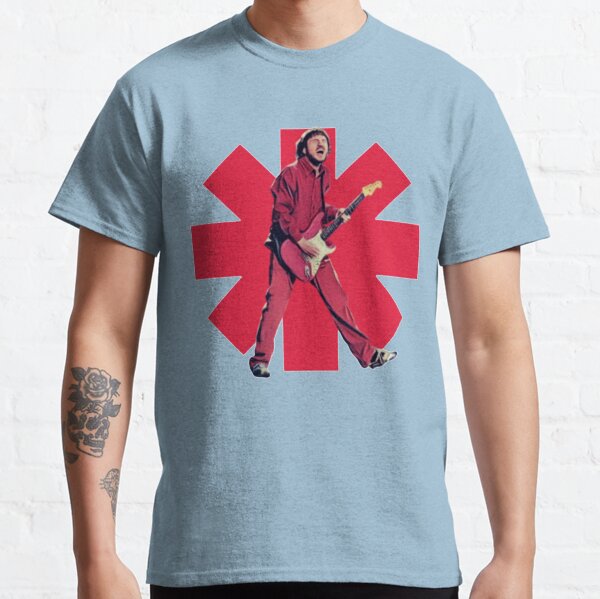 John Frusciante - Red Hot Chili Peppers - RHCP Camiseta clásica