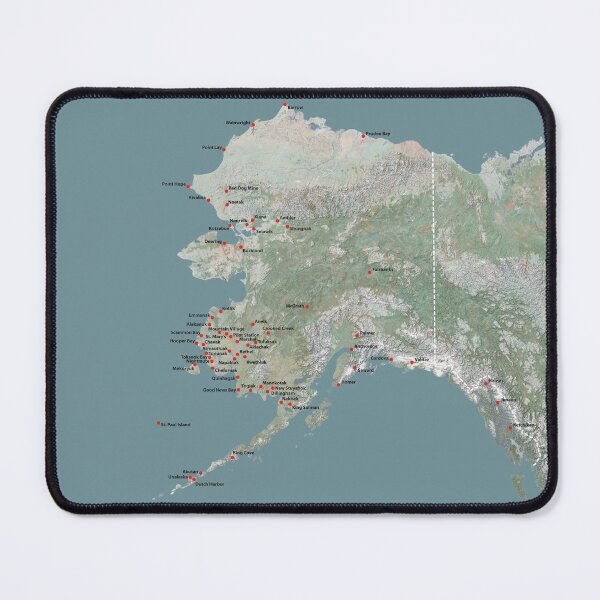 Item preview, Cities and Villages of Alaska designed and sold by nadya.