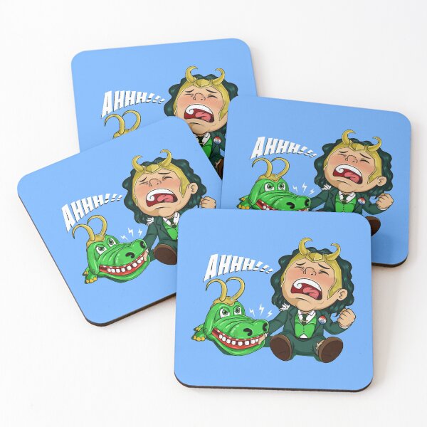 Item preview, About Loki Bite T-Shirt - About Loki Bite Sticker - About Loki Bite Iphone Case designed and sold by septee.